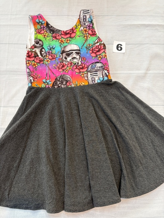 Malia and Kai Other - Malia and Kai Kids Floral Star Wars dress